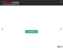 Tablet Screenshot of pharmvista.com